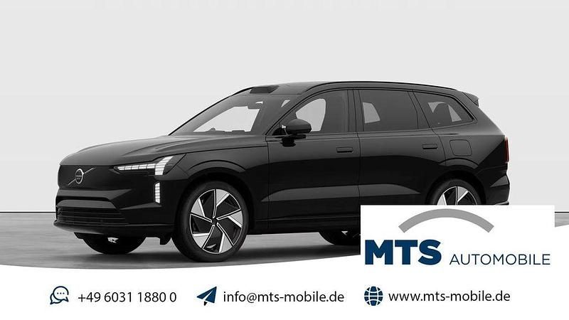 Schwarz Gebraucht 2025 Volvo EX90 Performance SUV | 97.680 € (Fairer Preis) - Bild 1/4