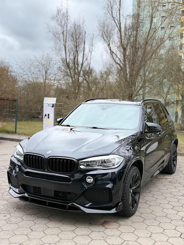 Gebraucht BMW X5 M Sport 258 PS (189 kW) 2016 Blau SUV