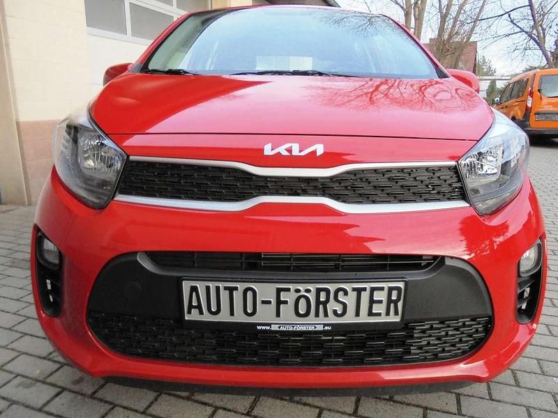 Gebraucht Kia Picanto 67 PS (49 kW) 2022 (a2r)shiny red Kleinwagen