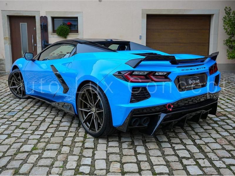 Gebraucht Corvette Stingray 481 PS (353 kW) 2023 Blau Cabrio