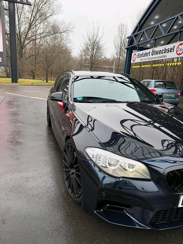 Gebraucht BMW 535 299 PS (219 kW) 2011 Schwarz Kombi