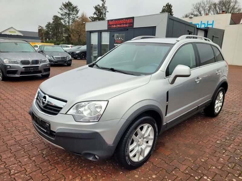 Silber Gebraucht 2008 Opel Antara Edition+ SUV | 4.990 € (Fairer Preis) - Bild 1/4