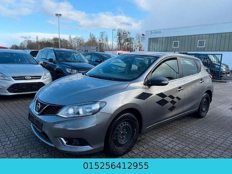 Gebraucht Nissan Pulsar Acenta 110 PS (80 kW) 2015 Grau Kleinwagen