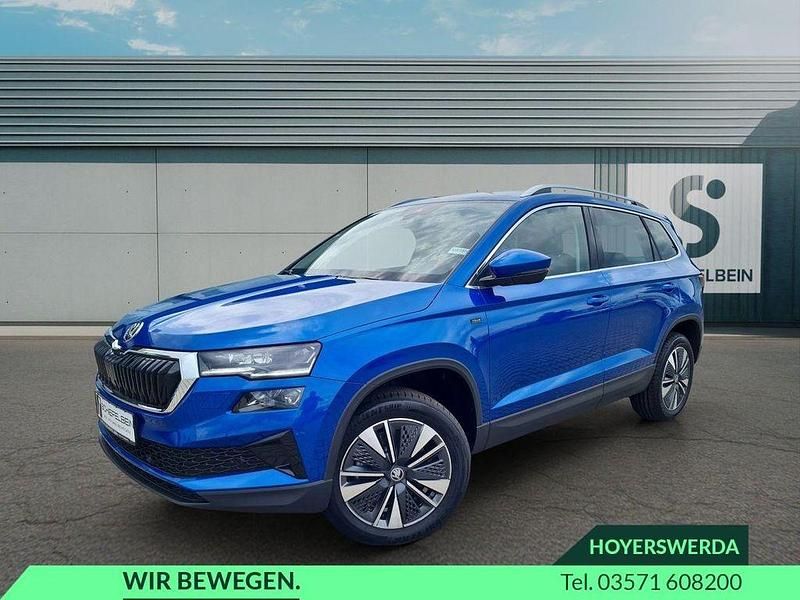 Raceblau metallic Neu 2025 Skoda Karoq Tour SUV | 38.780 € (Etwas zu teuer) - Bild 1/4