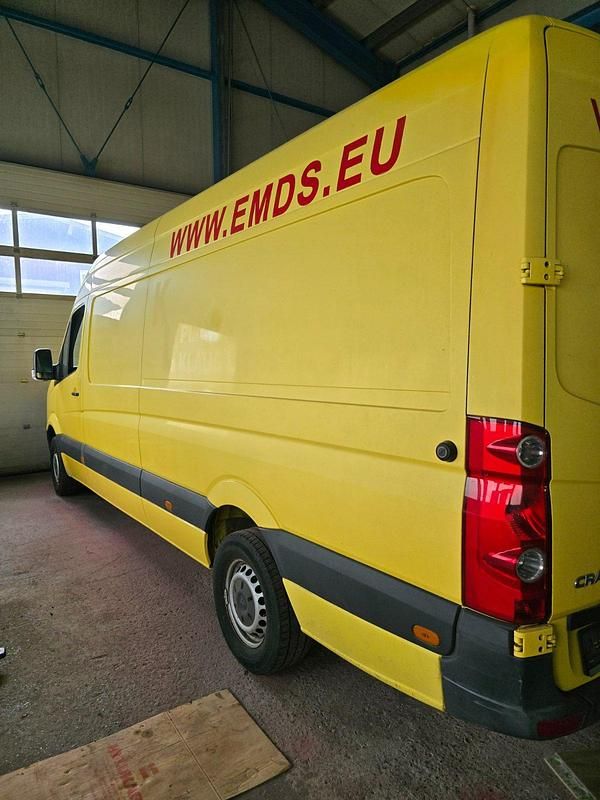 Gebraucht VW Crafter 163 PS (119 kW) 2012 Gelb Van