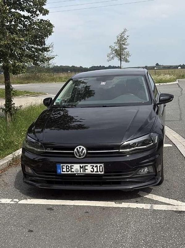 Gebraucht VW Polo R-line 75 PS (55 kW) 2018 Kleinwagen