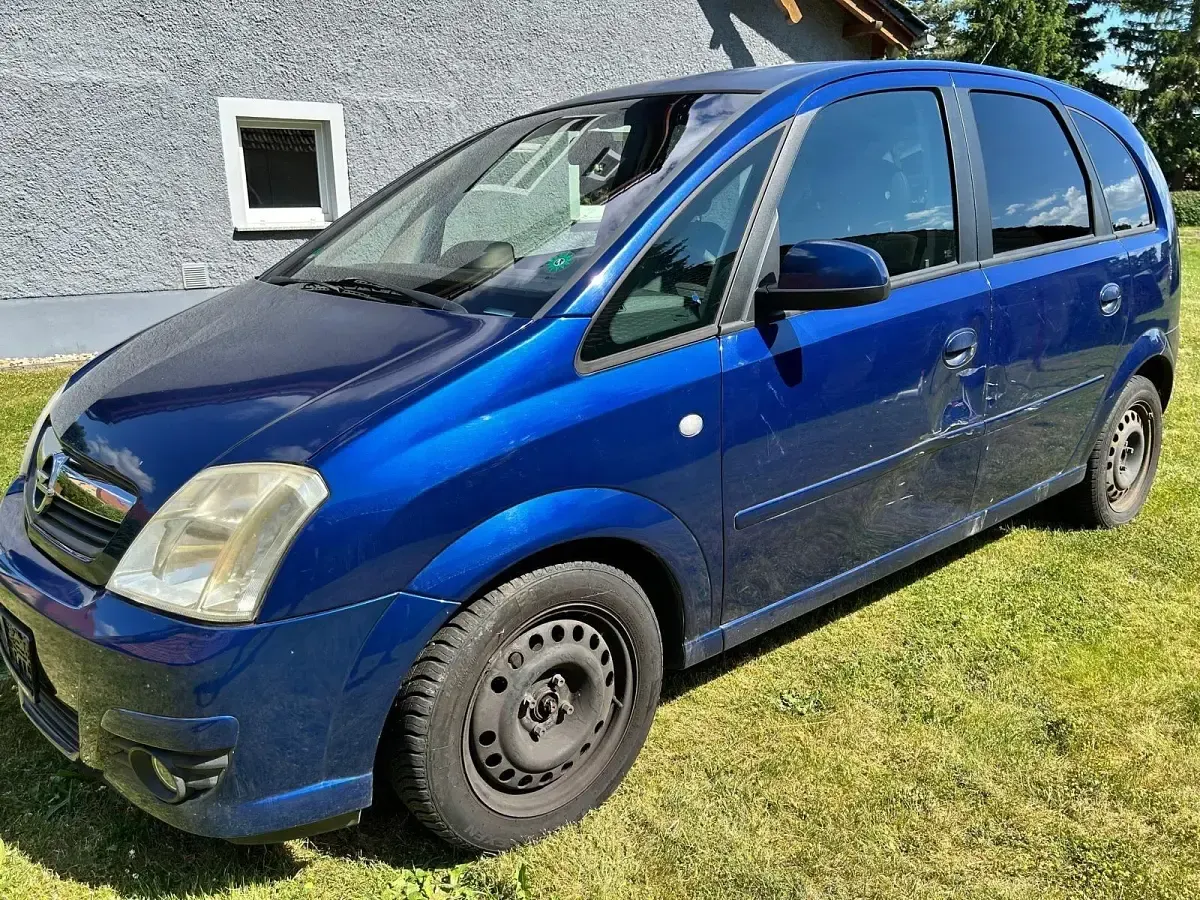 Gebraucht Opel Meriva 90 PS (66 kW) 2007 Blau Van / Kleinbus