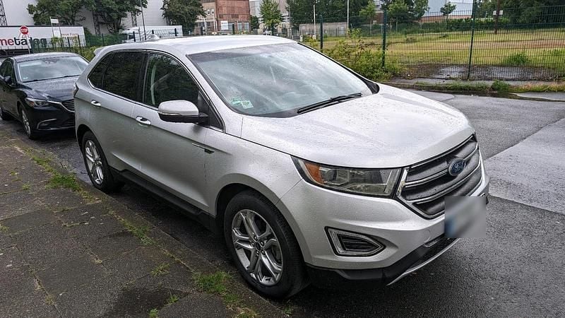 Gebraucht Ford Edge 250 PS (183 kW) 2018 Grau SUV