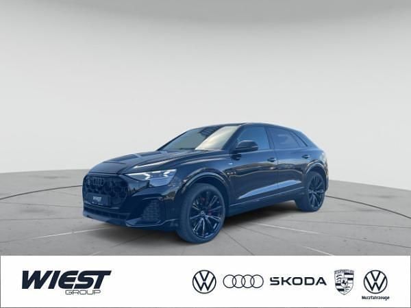 Schwarz (mythosschwarz metallic) Neu 2025 Audi Q8 Ambiente SUV | 128.596 € - Bild 1/4