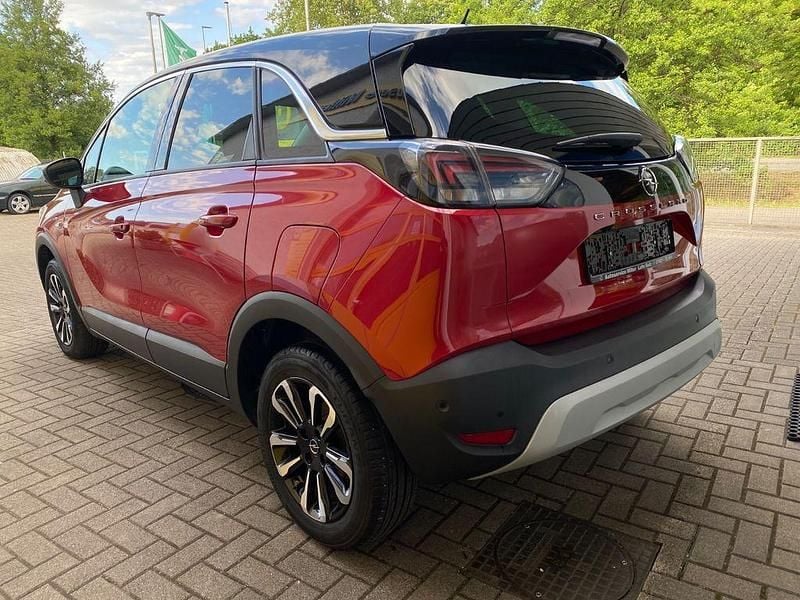 Gebraucht Opel Crossland 110 PS (80 kW) 2024 Rot SUV
