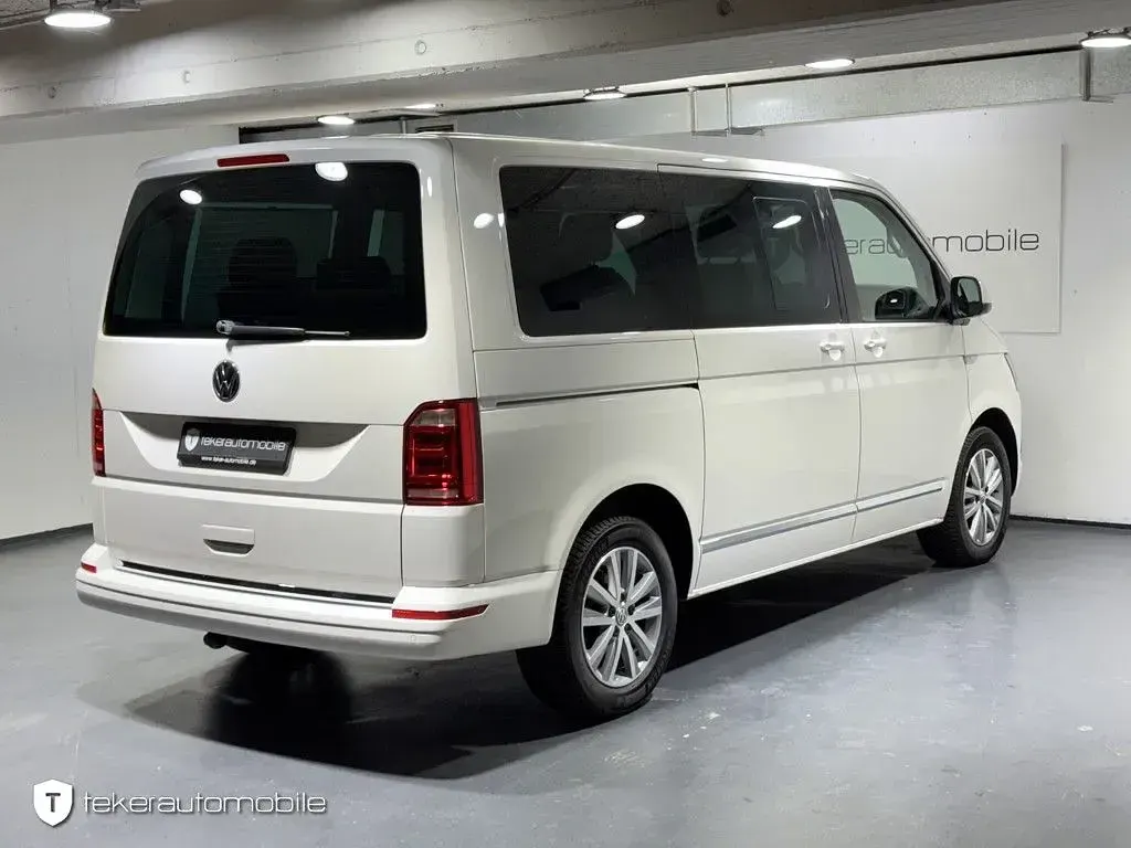 Gebraucht VW Multivan Generation Six 199 PS (146 kW) 2019 Candyweiß Van / Kleinbus