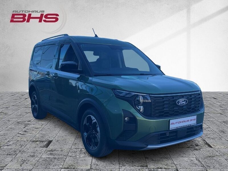 Neu Ford Transit Active 125 PS (91 kW) 2025 Bursting green (grün) Van / Kleinbus