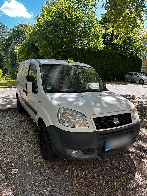 Weiß Gebraucht 2008 Fiat Doblò Van / Kleinbus | 1.799 € - Bild 1/4