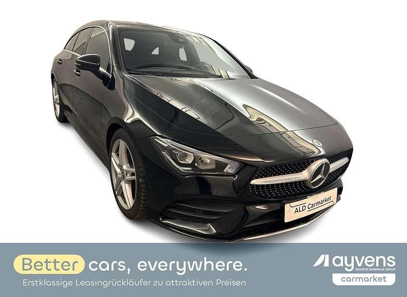 Gebraucht Mercedes CLA200 150 PS (110 kW) 2021 Nachtschwarz  unilack Coupé