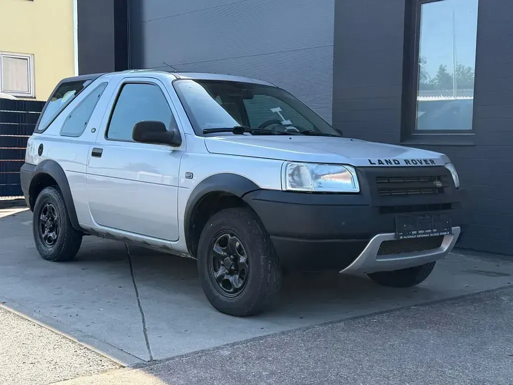 Gebraucht Land Rover Freelander S 111 PS (81 kW) 2002 Silber SUV