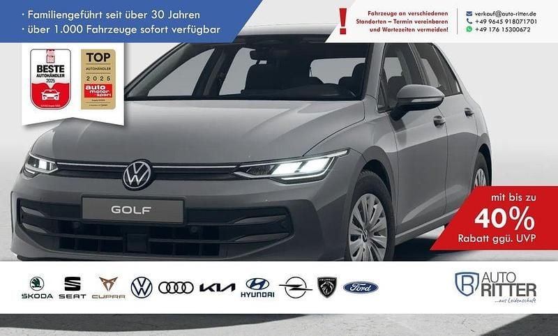 Grau Neu 2025 VW Golf VIII Limousine | 26.390 € (Guter Preis) - Bild 1/4