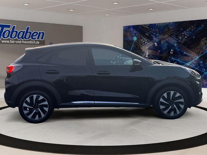 Gebraucht Ford Puma Titanium S 125 PS (91 kW) 2024 Obsidianschwarz metallic SUV