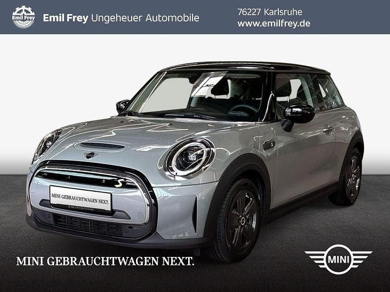 Grau Gebraucht 2022 Mini Cooper SE Essential Kleinwagen | 15.890 € (Guter Preis) - Bild 1/3