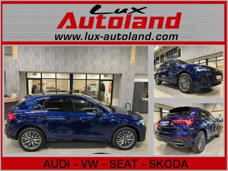 Blau Gebraucht 2024 Audi Q3 S-Line SUV | 44.900 € (Fairer Preis) - Bild 1/4