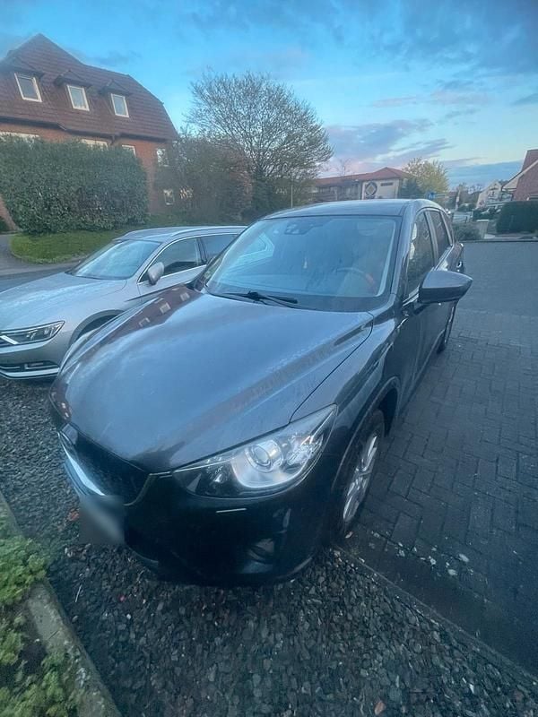 Gebraucht Mazda CX-5 150 PS (110 kW) 2014 Grau SUV