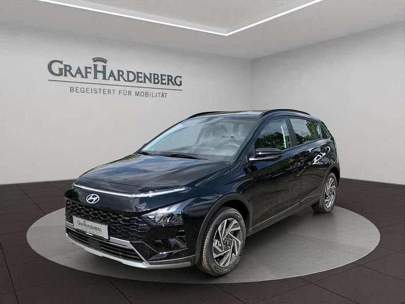 Phantom black / met Neu 2025 Hyundai Bayon Trend SUV | 22.749 € (Fairer Preis) - Bild 1/4