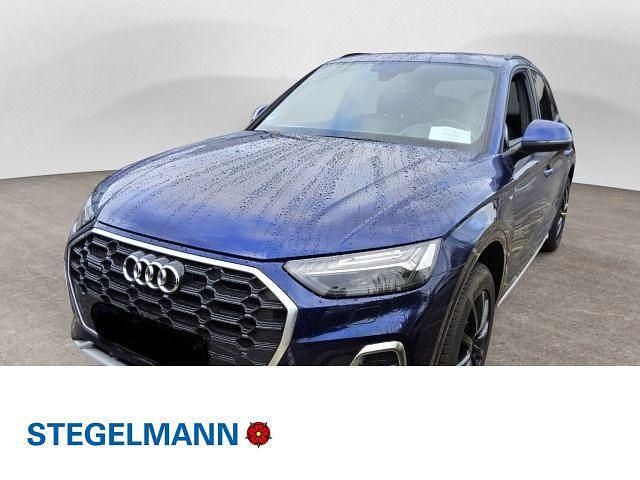 Blau Gebraucht 2022 Audi Q5 S-Line SUV | 46.290 € (Fairer Preis) - Bild 1/4