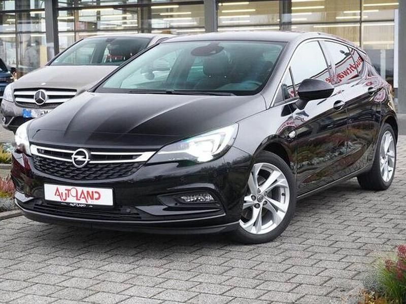Gebraucht Opel Astra 200 PS (147 kW) 2018 Schwarz Limousine