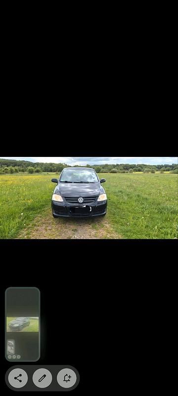Second-hand VW Fox 55 CP (40 kW) 2005 Negru Hatchback