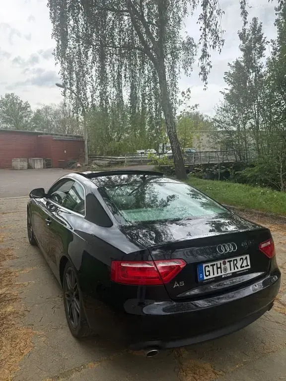 Second-hand Audi A5 190 CP (139 kW) 2008 Negru Coupe