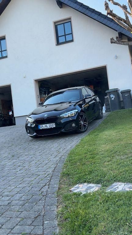 Gebraucht BMW 120 M Sport 184 PS (135 kW) 2020 Schwarz Kleinwagen