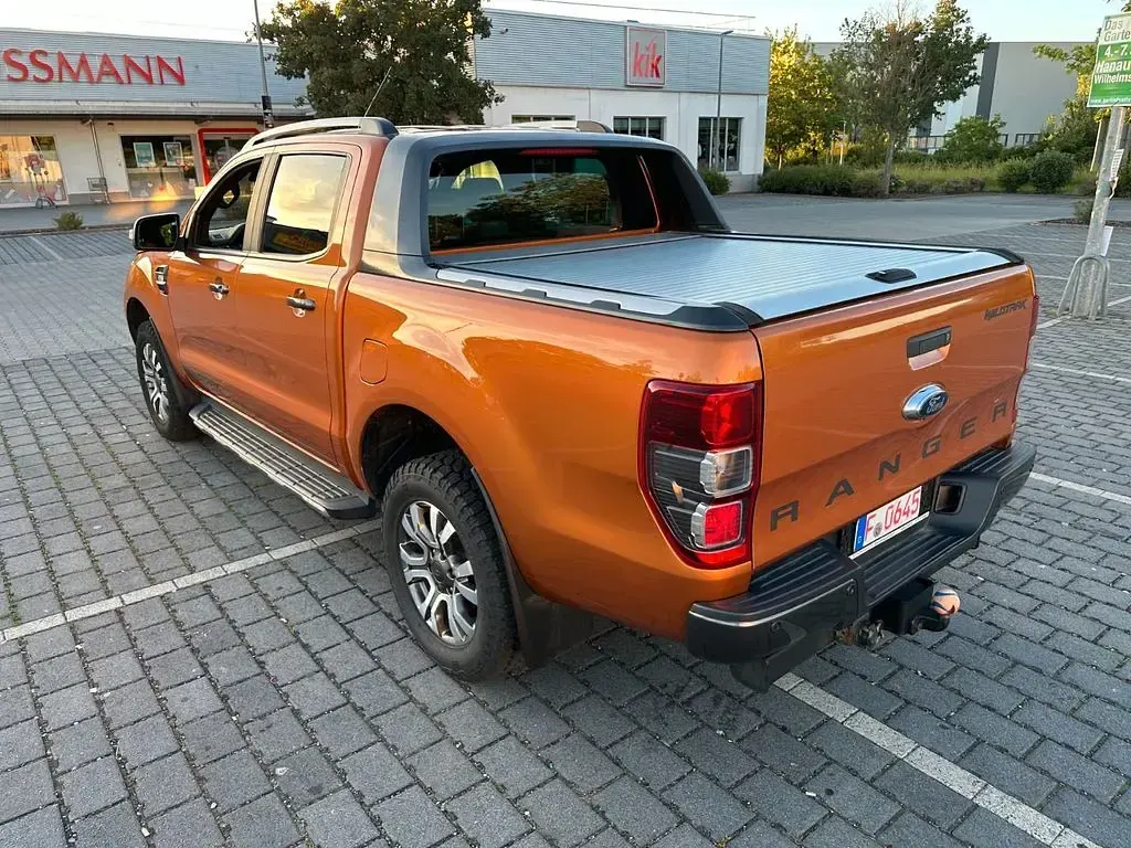 Gebraucht Ford Ranger Wildtrack 200 PS (147 kW) 2019 Orange Pickup