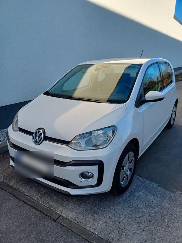 Gebraucht VW up! Move 90 PS (66 kW) 2017 Weiß Kleinwagen