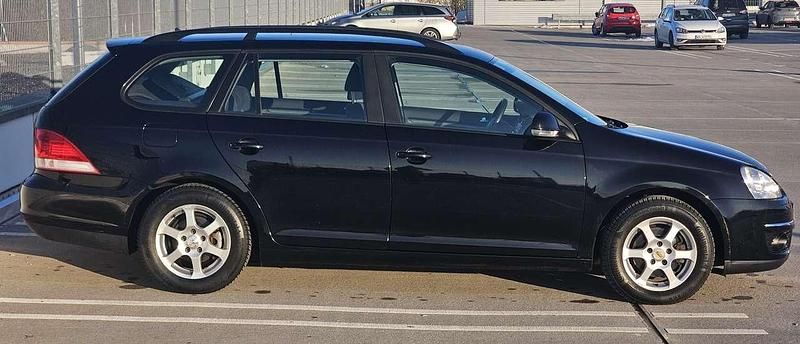 Gebraucht VW Golf V 80 PS (58 kW) 2008 Schwarz Kombi