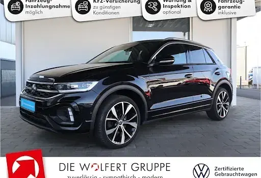 Gebraucht VW T-Roc R-line 190 PS (139 kW) 2023 Deep black perleffekt SUV