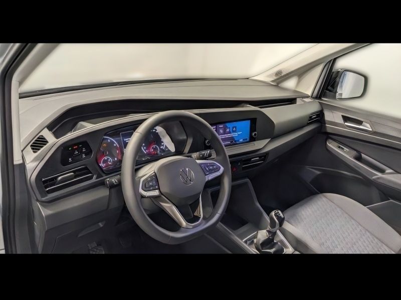 Gebraucht VW Caddy Life 114 PS (83 kW) 2024 Silber Van / Kleinbus