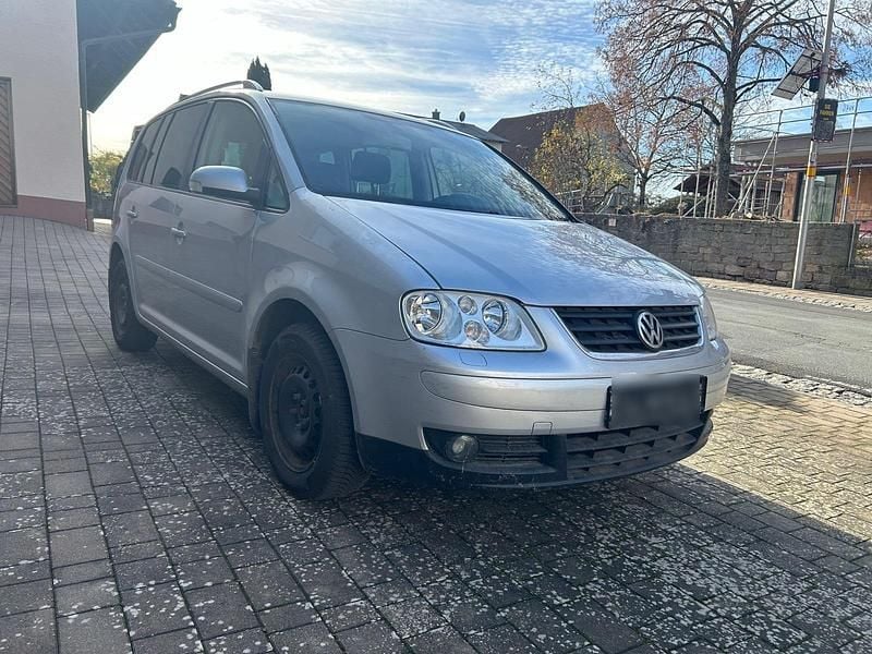 Silber Gebraucht 2006 VW Touran Highline Van / Kleinbus | 1.500 € (Superpreis) - Bild 1/4