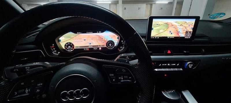 Gebraucht Audi A5 Cabriolet S-line plus 286 PS (210 kW) 2018 Schwarz Cabrio