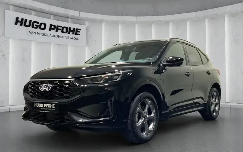 Gebraucht Ford Kuga ST-Line 243 PS (178 kW) 2025 Agate black metallic SUV