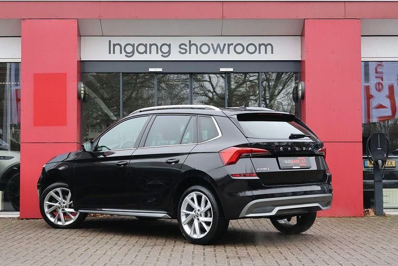 Gebraucht Skoda Kamiq Business Line 150 PS (110 kW) 2021 Schwarz SUV