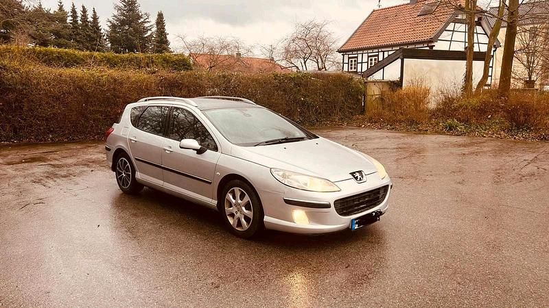 Gebraucht Peugeot 407 210 PS (154 kW) 2006 Grau Kombi