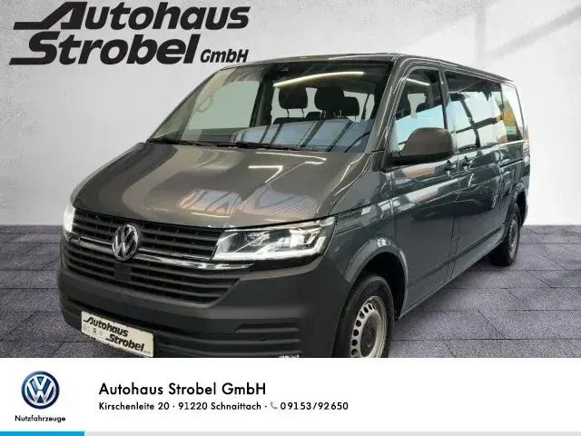 Indiumgrau metallic Gebraucht 2021 VW T6.1 Van | 39.990 € (Superpreis) - Bild 1/4