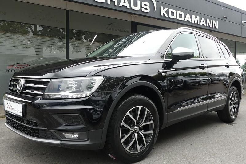 Schwarz Gebraucht 2021 VW Tiguan Allspace SUV | 22.950 € (Superpreis) - Bild 1/4