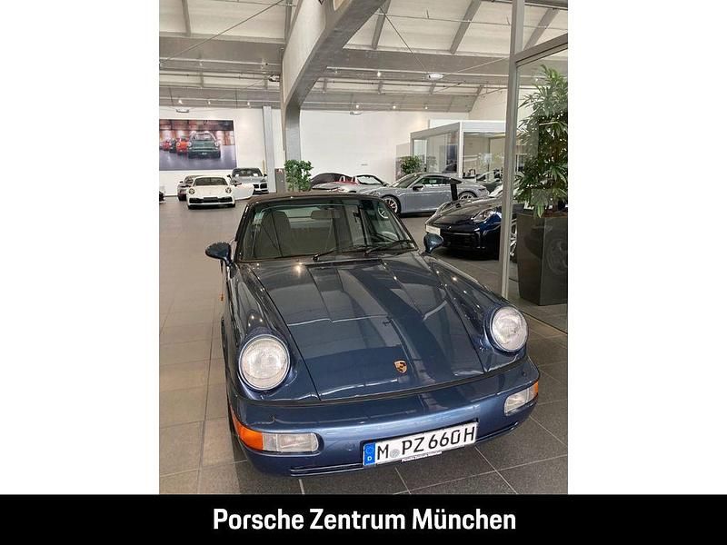 Blau Gebraucht 1989 Porsche 911 Carrera 4 | 140.000 € - Bild 1/4