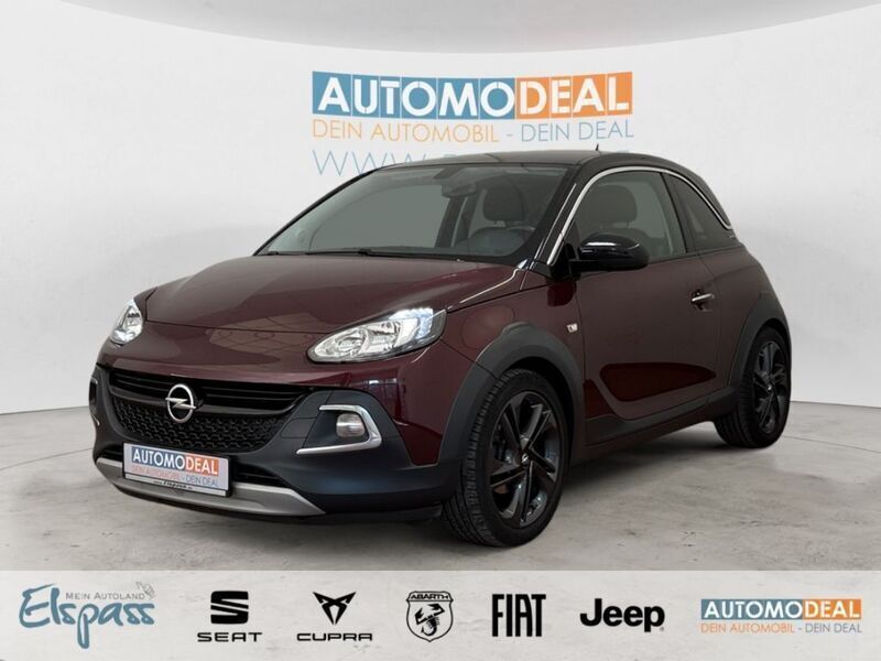 Rot Gebraucht 2017 Opel Adam Rocks Rocks Kleinwagen | 12.499 € (Etwas zu teuer) - Bild 1/4
