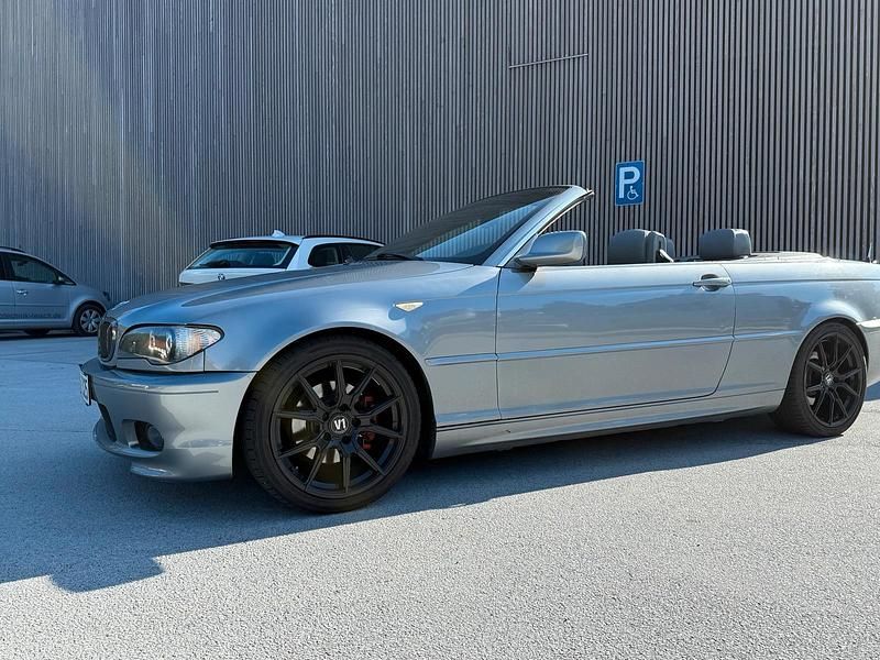 Silber Gebraucht 2009 BMW 325 Cabriolet Cabrio | 7.000 € (Guter Preis) - Bild 1/4