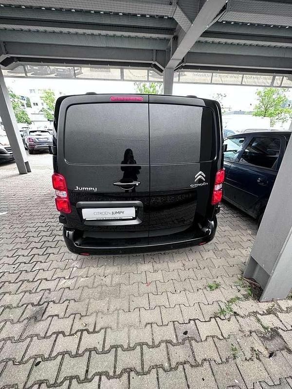 Gebraucht Citroën Jumpy 177 PS (130 kW) 2022 Schwarz Van / Kleinbus