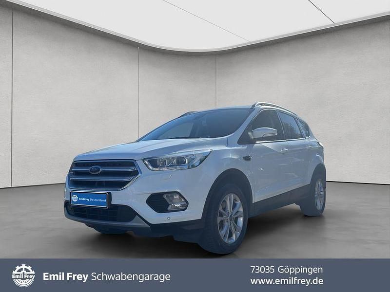 Weiß Gebraucht 2019 Ford Kuga Titanium SUV | 15.970 € (Fairer Preis) - Bild 1/4