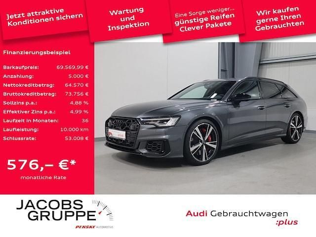 Daytonagrau perleffekt Gebraucht 2024 Audi S6 Ambiente Kombi | 69.570 € (Fairer Preis) - Bild 1/4