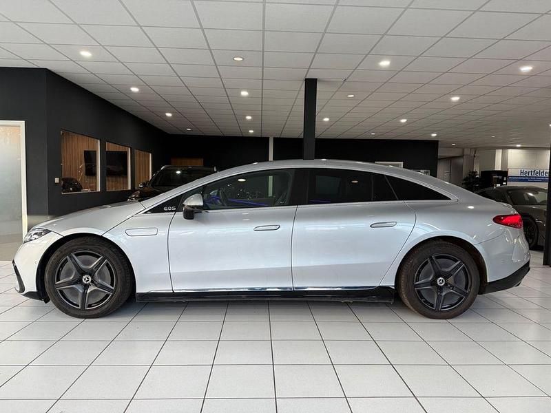 Gebraucht Mercedes EQS350 AMG 214 kW (292 PS) 2022 Silber Limousine