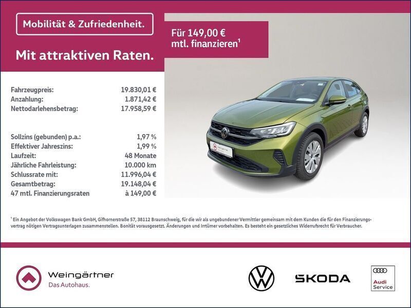 Othercolor Gebraucht 2024 VW Taigo Comfortline SUV | 19.830 € (Fairer Preis) - Bild 1/4